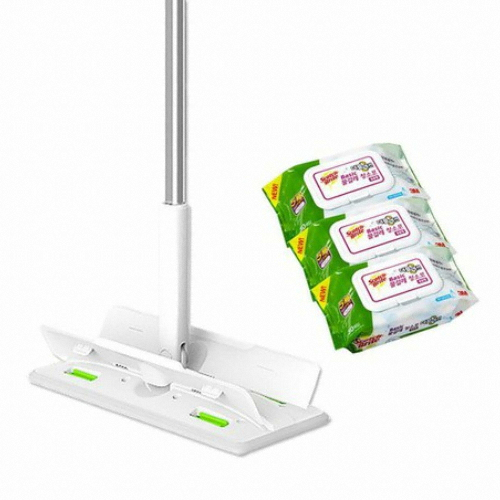 3M 스카치브라이트 올터치 더블액션 막대걸레 표준형 (+물걸레90매)_이미지