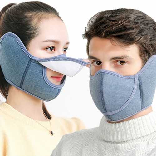 보온 방한 귀마개 마스크