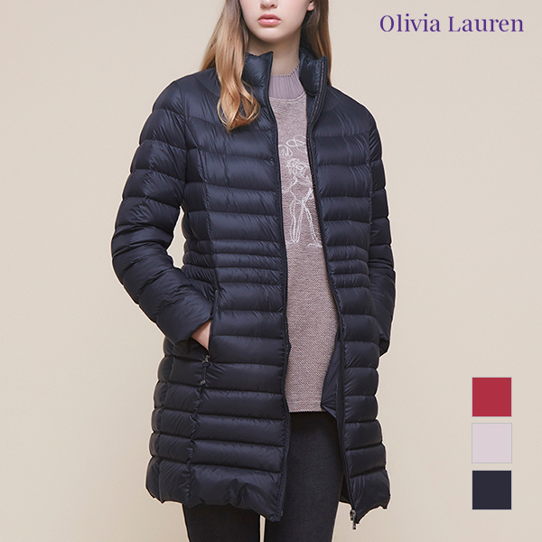 여성 슬림 롱 구스 다운_VOBKDTW9231