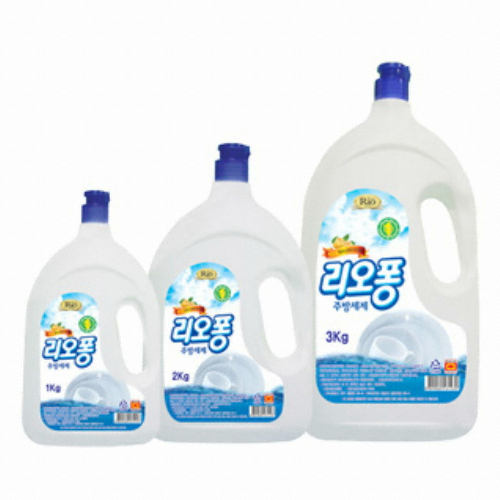 성진켐 리오퐁 주방세제 2kg x6개 박스 할인행사_이미지