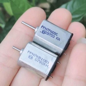 마이크로 전기 모터 Panasonic- 030 DC 3V-6V 13500RPM 자동차 AV DVD 플레이어용 고속 음소거 미_이미지