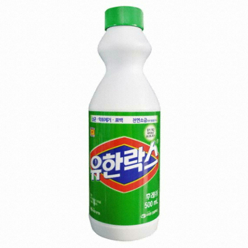유한양행 유한락스 후레쉬 500ml (1개)