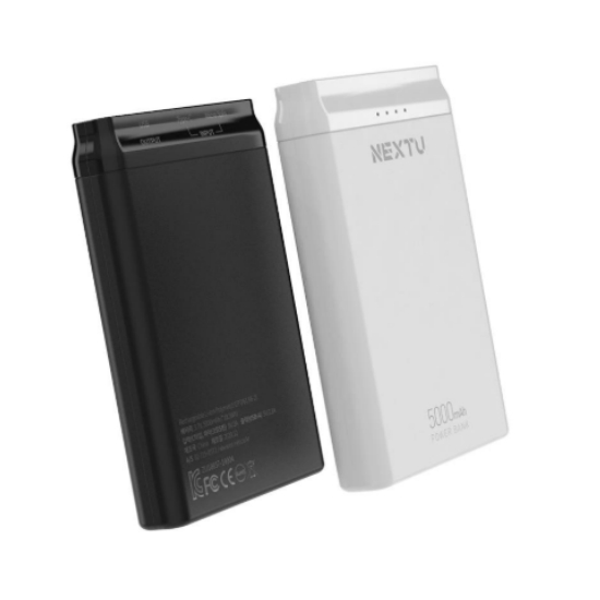 �������������ͽ� NEXTU �������͸� 2���� NEXT-5000PB 5000mAh