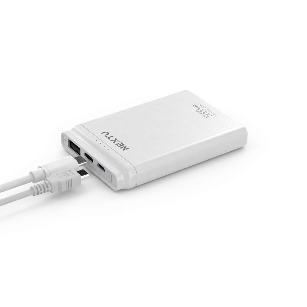 �������������ͽ� NEXTU �������͸� 2���� NEXT-5000PB 5000mAh