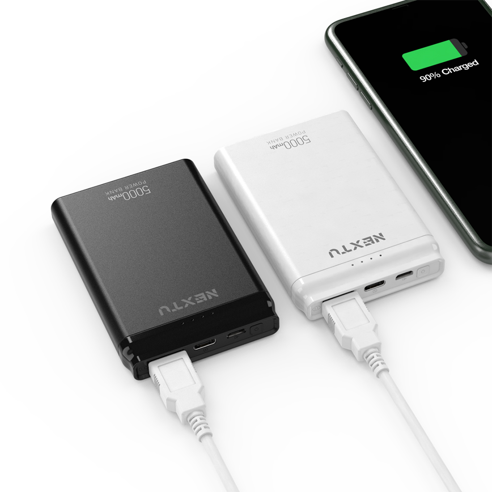 이지넷유비쿼터스 NEXTU 보조배터리 2세대 NEXT-5000PB 5000mAh_이미지