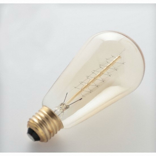 일광 에디슨전구 ST64 Tree 40W 전구색