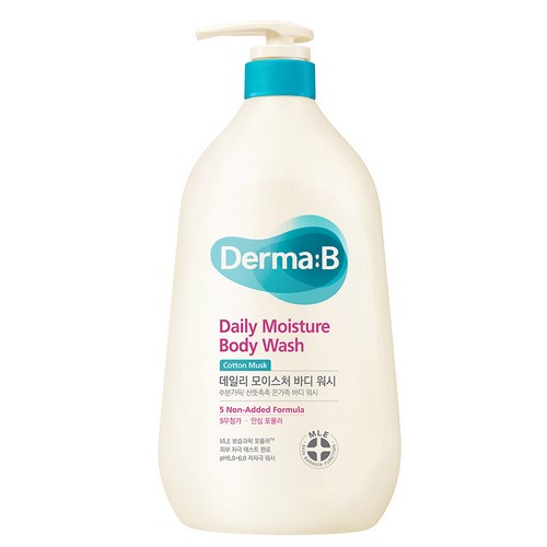 더마비 데일리 모이스처 바디워시 코튼머스크 880ml