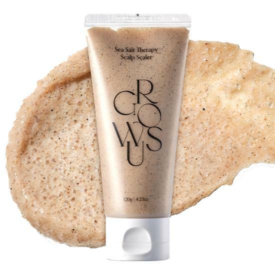그로우어스 씨솔트 테라피 두피스케일러 120g (1개)_이미지