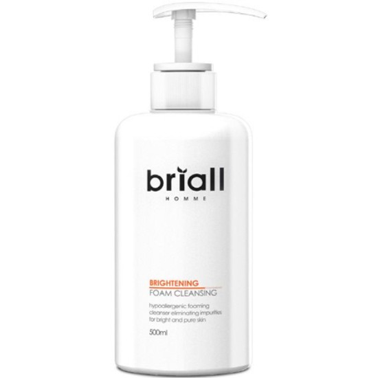 브리올옴므 브라이트닝 폼 클렌징 500ml (1개)_이미지