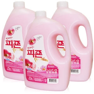 피죤 핑크로즈 3L (3개)_이미지