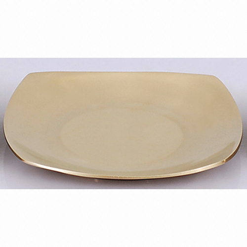 한국유기 둥근사각접시(중)