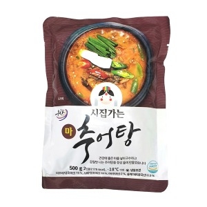 마 추어탕 500g