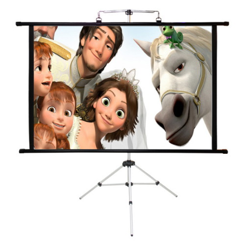 세현ITS 클래식뷰 족자형 삼각대 스크린 CLA-V 시리즈 (100인치, CLA-V100)