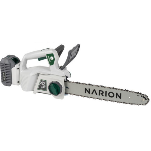 나리온 42V 14인치 충전 체인톱 FNJ140R (4.0Ah, 배터리 1개)_이미지