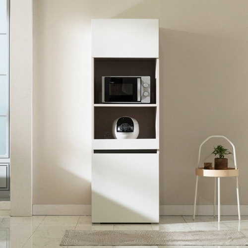 장인가구 플레이트 광폭 광파오븐 렌지대 600