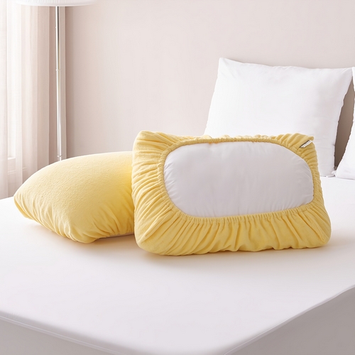 베네베딩 포그리 타월 밴드형 베개커버 (2개, 70x50cm)