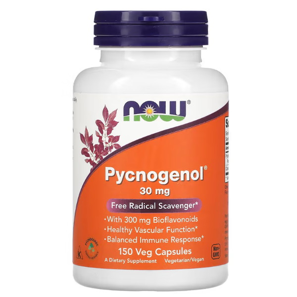 나우푸드 피크노제놀 30mg 60베지캡슐 (해외)