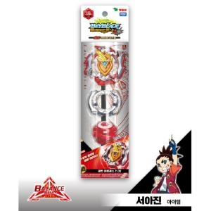 영실업 베이블레이드 버스트 초제트 스타터 제트아킬레스 11.Xt (B-105)이미지입니다. 누르면 해당 게시물로 새창이동합니다.