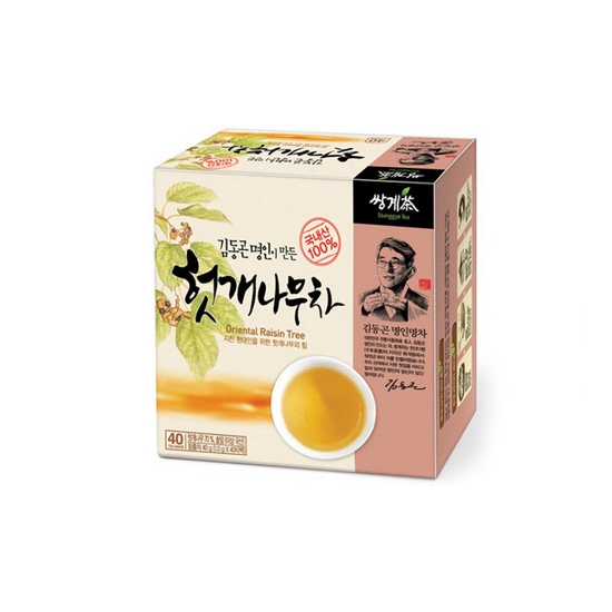 쌍계명차 김동곤 명인이 만든 헛개나무차 40T이미지입니다. 누르면 해당 게시물로 새창이동합니다.