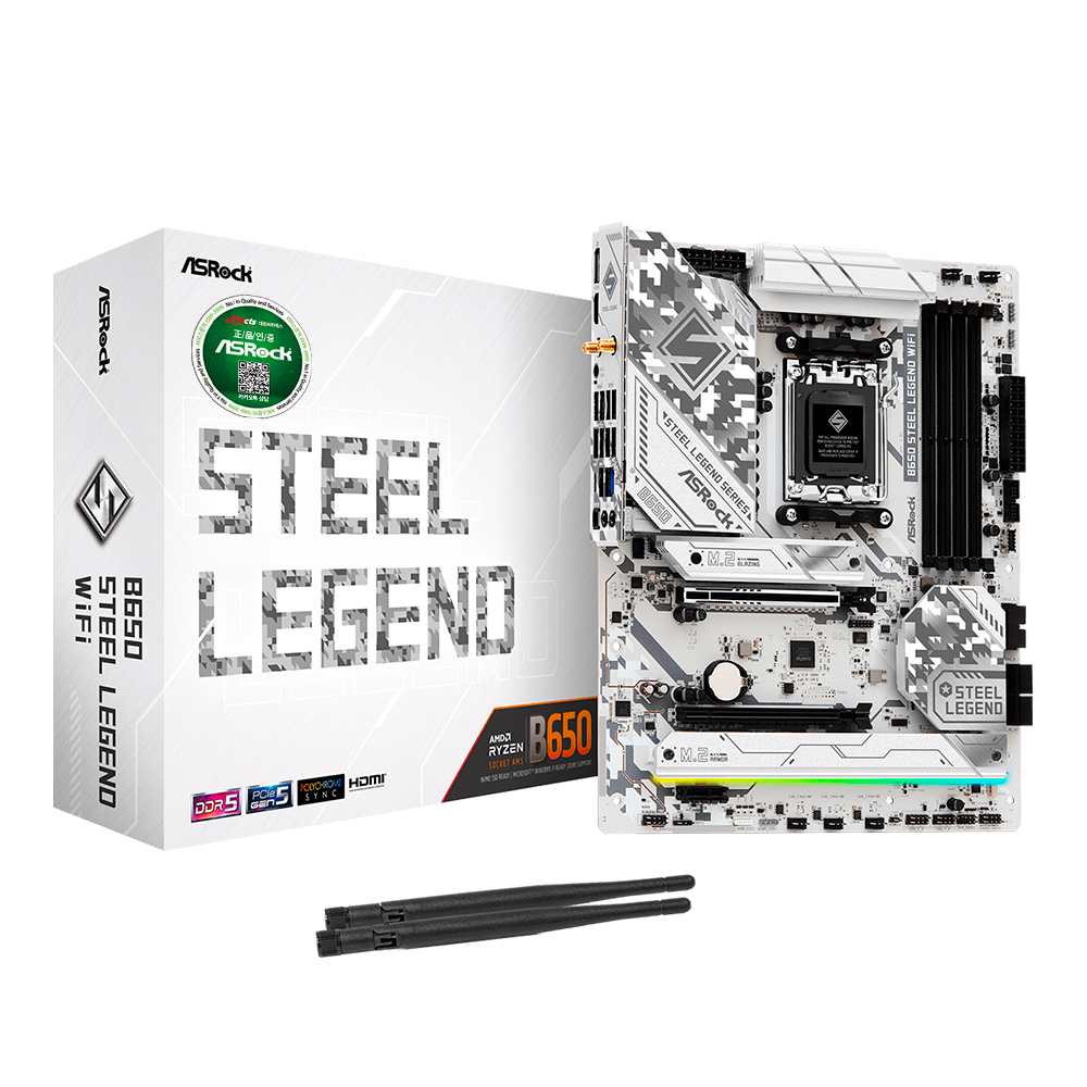 ASRock B650 스틸레전드 WiFi 대원씨티에스
