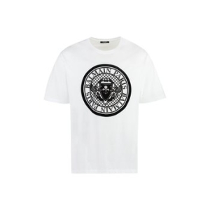 �߸� Short Sleeve T-Shirt BH1EG000BB17_GAB White