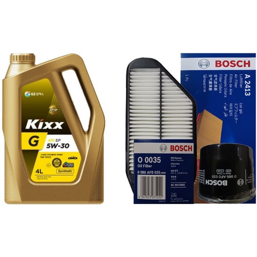 GSĮ�ؽ� ű�� G SP 5W30 4L + �������� ������ ����ũ M300