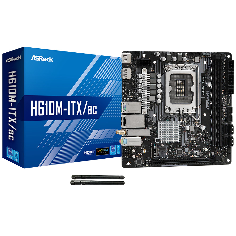 ASRock H610M-ITX/ac D4 에즈윈