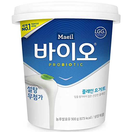 매일유업 매일 바이오 플레인 900g이미지입니다. 누르면 해당 게시물로 새창이동합니다.