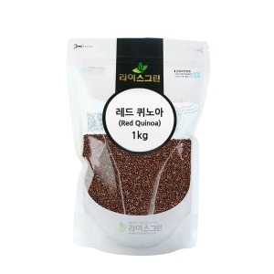 라이스그린 레드 퀴노아 1kg이미지입니다. 누르면 해당 게시물로 새창이동합니다.