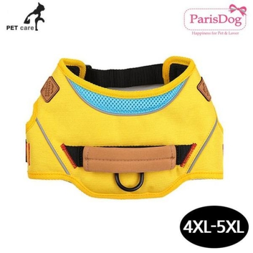 패리스독 아웃도어 하네스 옐로우 4XL-5XL S10991300_이미지