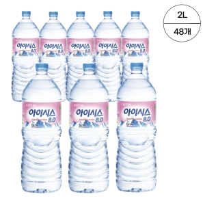 롯데칠성음료 아이시스 8.0 2L (48개)_이미지