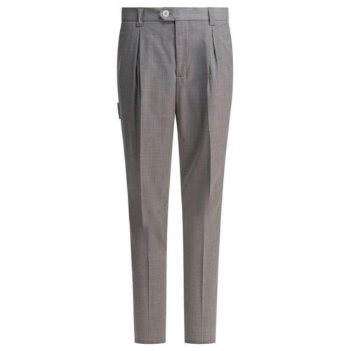 브루넬로쿠치넬리 스트레이트 팬츠 MH2443030F C9100 GREY_이미지