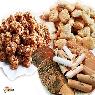 정다운식품 고급종합전병 1kg (2개)_이미지