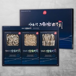죽방어가  어가멸치 세트2호 남해멸치선물세트