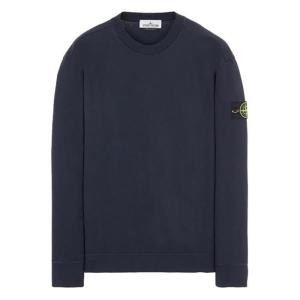 스톤아일랜드 명품 몬플 와팬패치 맨투맨 네이비 761563750 761563750