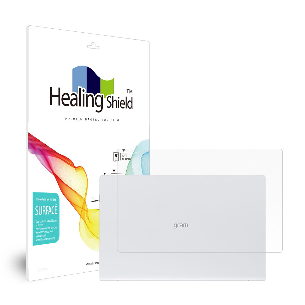 폰트리 힐링쉴드 LG전자 2021 그램15 15Z95N 15ZD95N 무광 외부보호필름