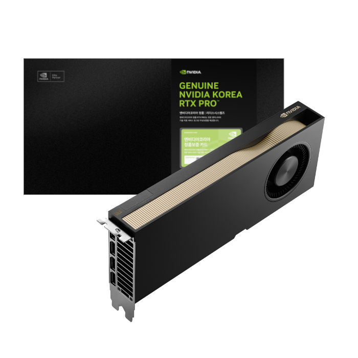 NVIDIA RTX PRO 5000 Blackwell D7 72GB (벌크)