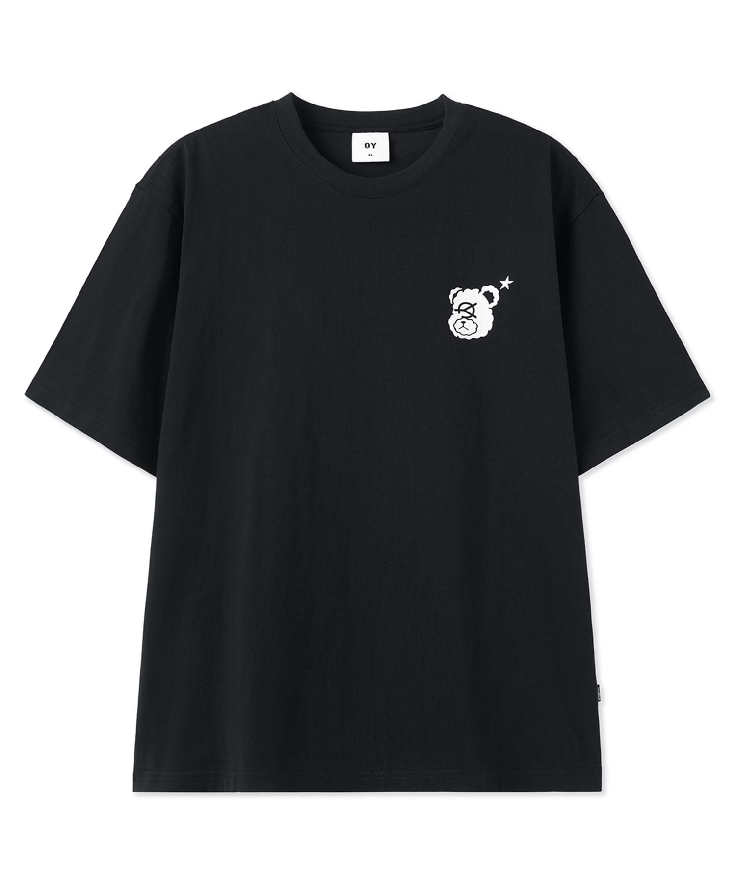 ������ ���� OYBES1TE043BK ���� ����Ƽ ��ɼ�����Ƽ TACTILE ODOLLY TEE BLACK 5005437