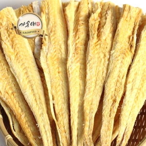 가온애 손질한 황태찜포 400g / 황태 황태포 노포