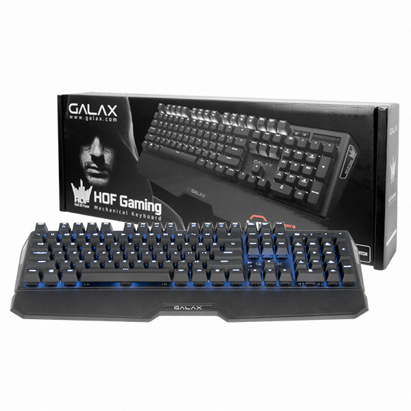 갤럭시 GALAX HOF 게이밍 기계식 키보드 영문 (갈축)_이미지