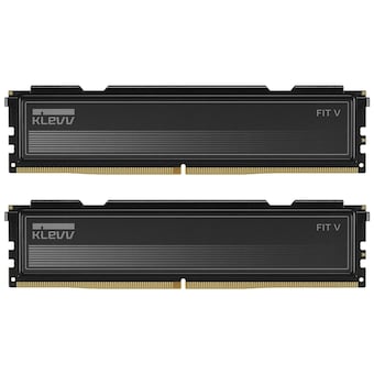 ESSENCORE KLEVV <b>DDR5</b>-6000 CL28 FIT V BLACK AMD 패키지 서린