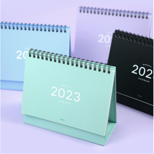 핑크풋 4000 봉주르 탁상 캘린더 2023
