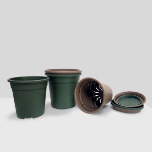 마이플랜트 마이플랜트 플라스틱 기능성 원형 슬릿 화분 2호 받침SET이미지입니다. 누르면 해당 게시물로 새창이동합니다.