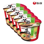 농심 무파마 탕면 큰사발면 112g (5개)