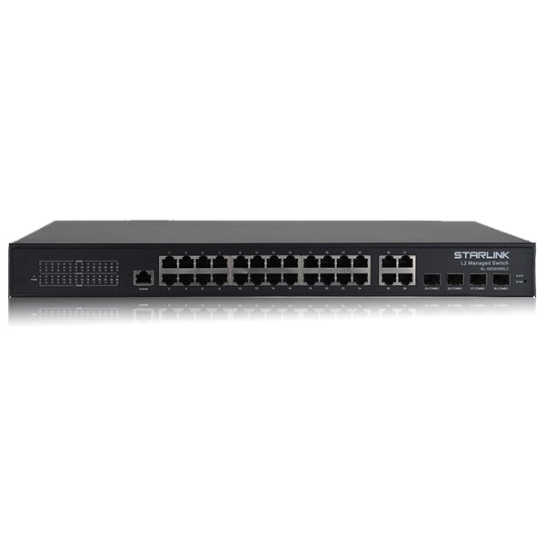 유비큐넷 STARLINK SL-GS3228SL2 스위치허브_이미지
