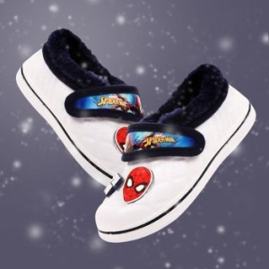 프로월드컵 PWX 키즈 스파이더맨 네비폼털 벨크로방한실내화 NV .. 35533239