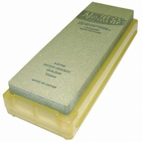 샤프톤 인의흑막 숫돌 모스 220방