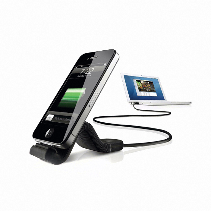 필립스 FlexAdapt 회색 애플30핀 충전기_이미지