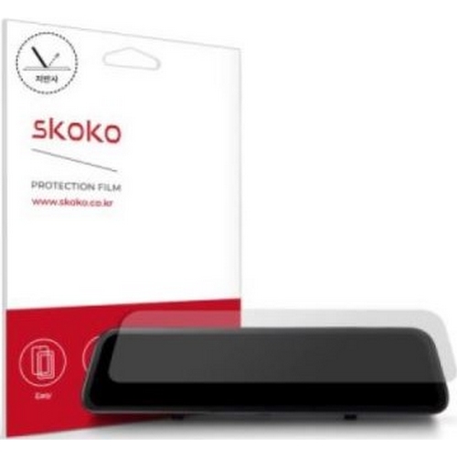 스코코 블랙박스 액정보호필름 [파인뷰 룸미러 블랙박스 R2]