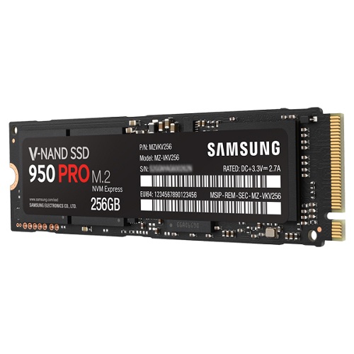 삼성전자 950 PRO M.2 NVMe (256GB)_이미지